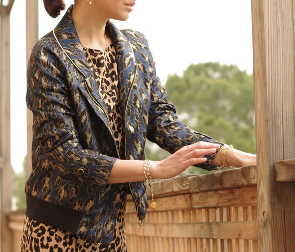 Blouson SUNSET Patron de couture Pochette - MAISON FAUVE Patron de couture MAISON FAUVE | Gaspard et Léonie Tissus en ligne et Mercerie à Toulouse