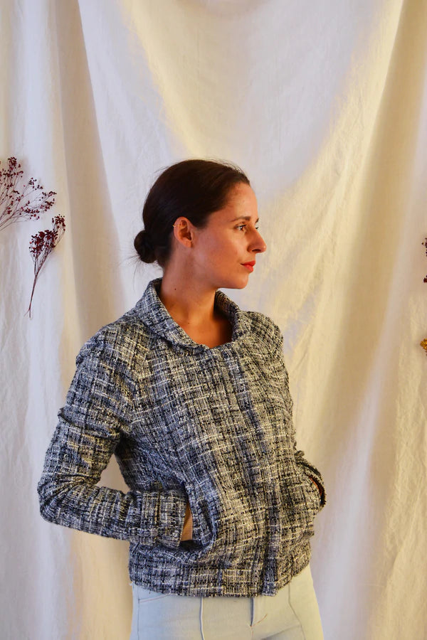 Blouson SUNSET Patron de couture Pochette - MAISON FAUVE Patron de couture MAISON FAUVE | Gaspard et Léonie Tissus en ligne et Mercerie à Toulouse