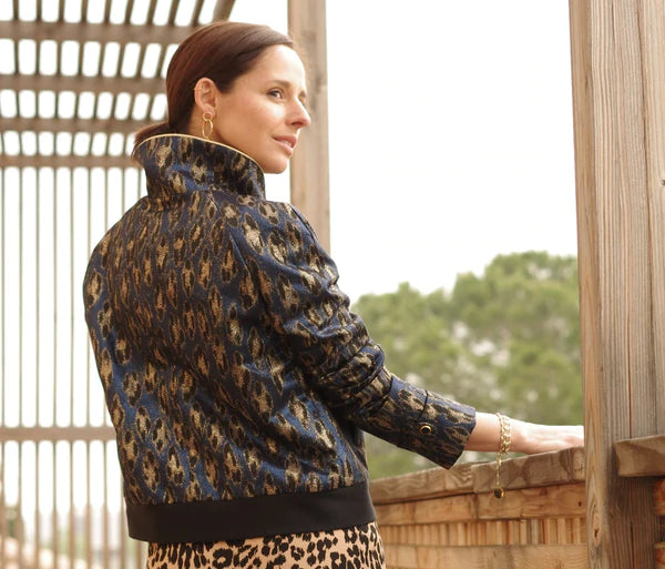 Blouson SUNSET Patron de couture Pochette - MAISON FAUVE Patron de couture MAISON FAUVE | Gaspard et Léonie Tissus en ligne et Mercerie à Toulouse