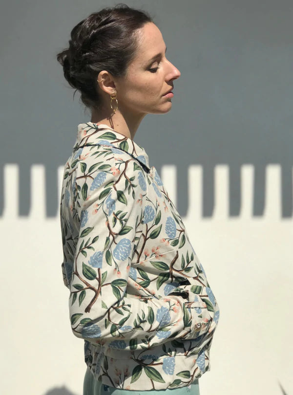 Blouson SUNSET Patron de couture Pochette - MAISON FAUVE Patron de couture MAISON FAUVE | Gaspard et Léonie Tissus en ligne et Mercerie à Toulouse