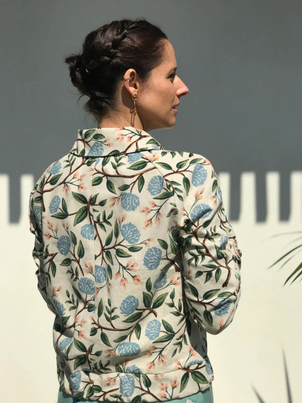 Blouson SUNSET Patron de couture Pochette - MAISON FAUVE Patron de couture MAISON FAUVE | Gaspard et Léonie Tissus en ligne et Mercerie à Toulouse