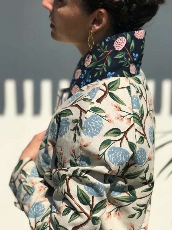 Blouson SUNSET Patron de couture Pochette - MAISON FAUVE Patron de couture MAISON FAUVE | Gaspard et Léonie Tissus en ligne et Mercerie à Toulouse