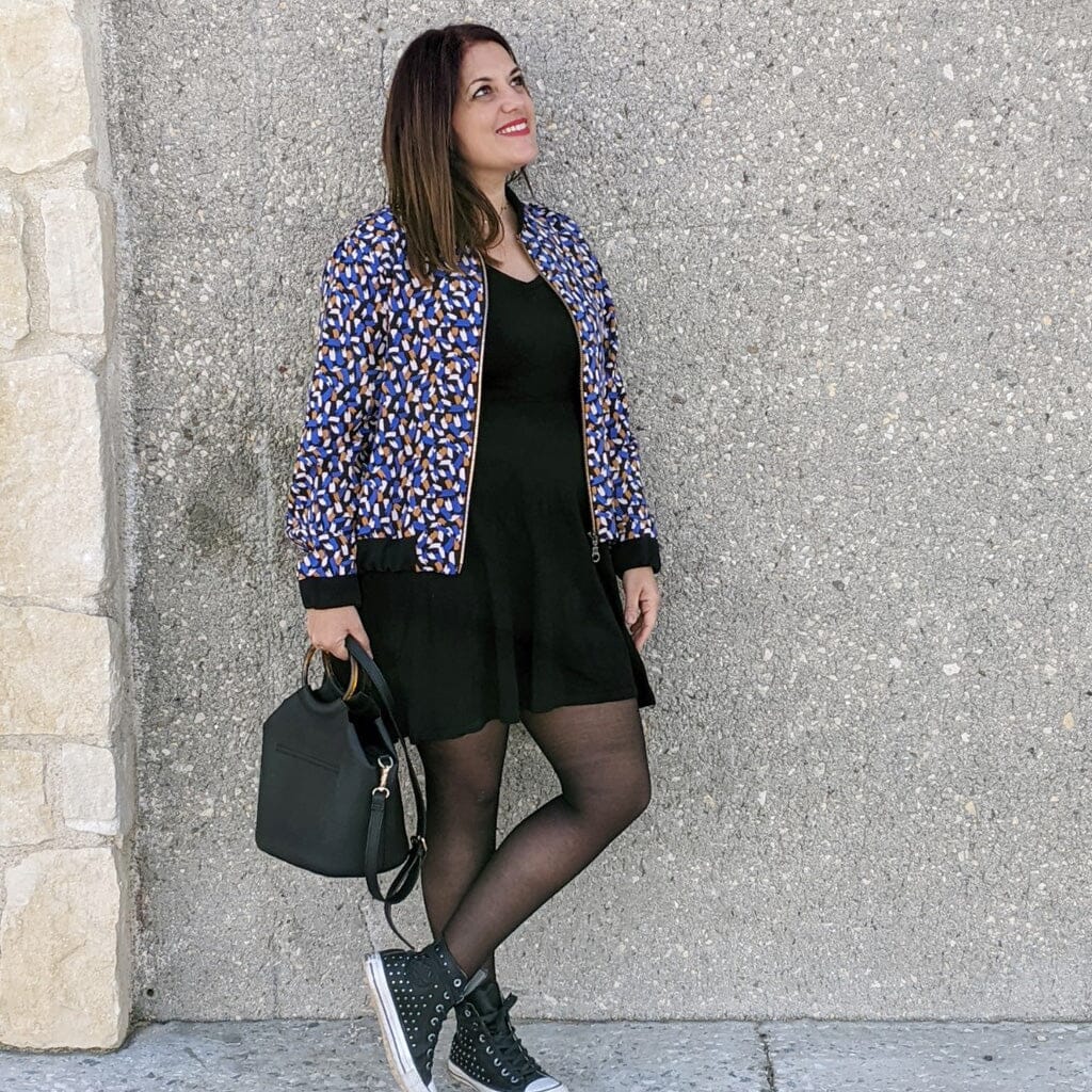 Blouson Teddy IDOLE Patron de couture pochette - SUPER BISON Patron de couture SUPER BISON | Gaspard et Léonie Tissus en ligne et Mercerie à Toulouse