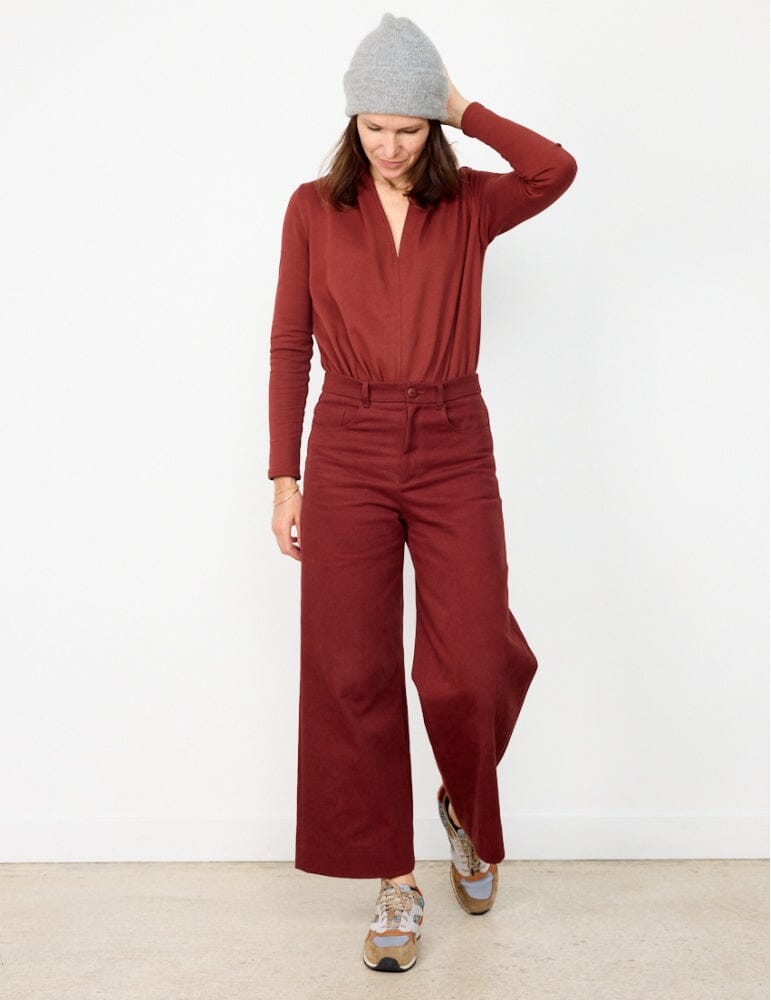 Body femme PULP Patron de couture pochette - Atelier SCÄMMIT Patron de couture ATELIER SCÄMMIT | Gaspard et Léonie Tissus en ligne et Mercerie à Toulouse