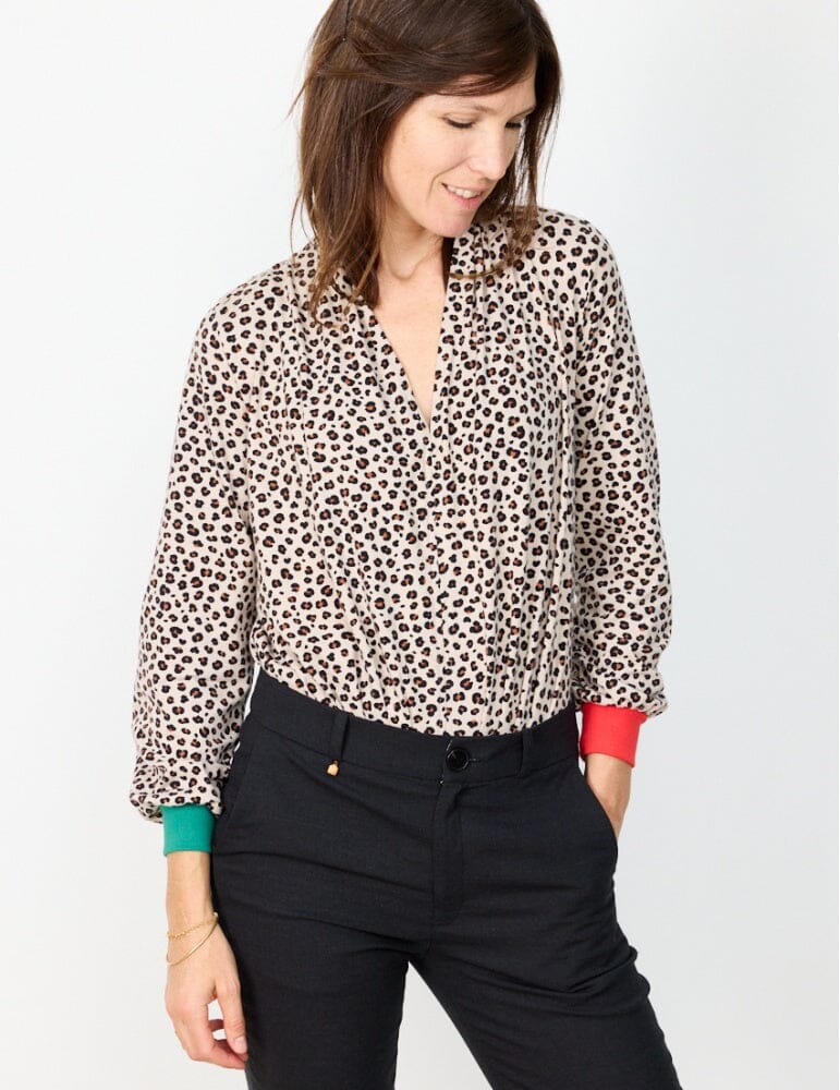 Body femme PULP Patron de couture pochette - Atelier SCÄMMIT Patron de couture ATELIER SCÄMMIT | Gaspard et Léonie Tissus en ligne et Mercerie à Toulouse