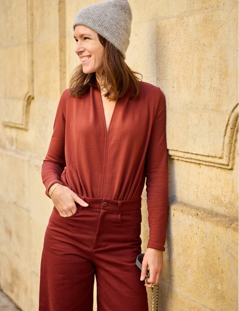 Body femme PULP Patron de couture pochette - Atelier SCÄMMIT Patron de couture ATELIER SCÄMMIT | Gaspard et Léonie Tissus en ligne et Mercerie à Toulouse