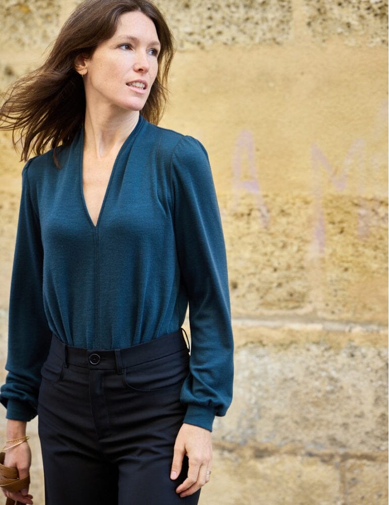 Body femme PULP Patron de couture pochette - Atelier SCÄMMIT Patron de couture ATELIER SCÄMMIT | Gaspard et Léonie Tissus en ligne et Mercerie à Toulouse