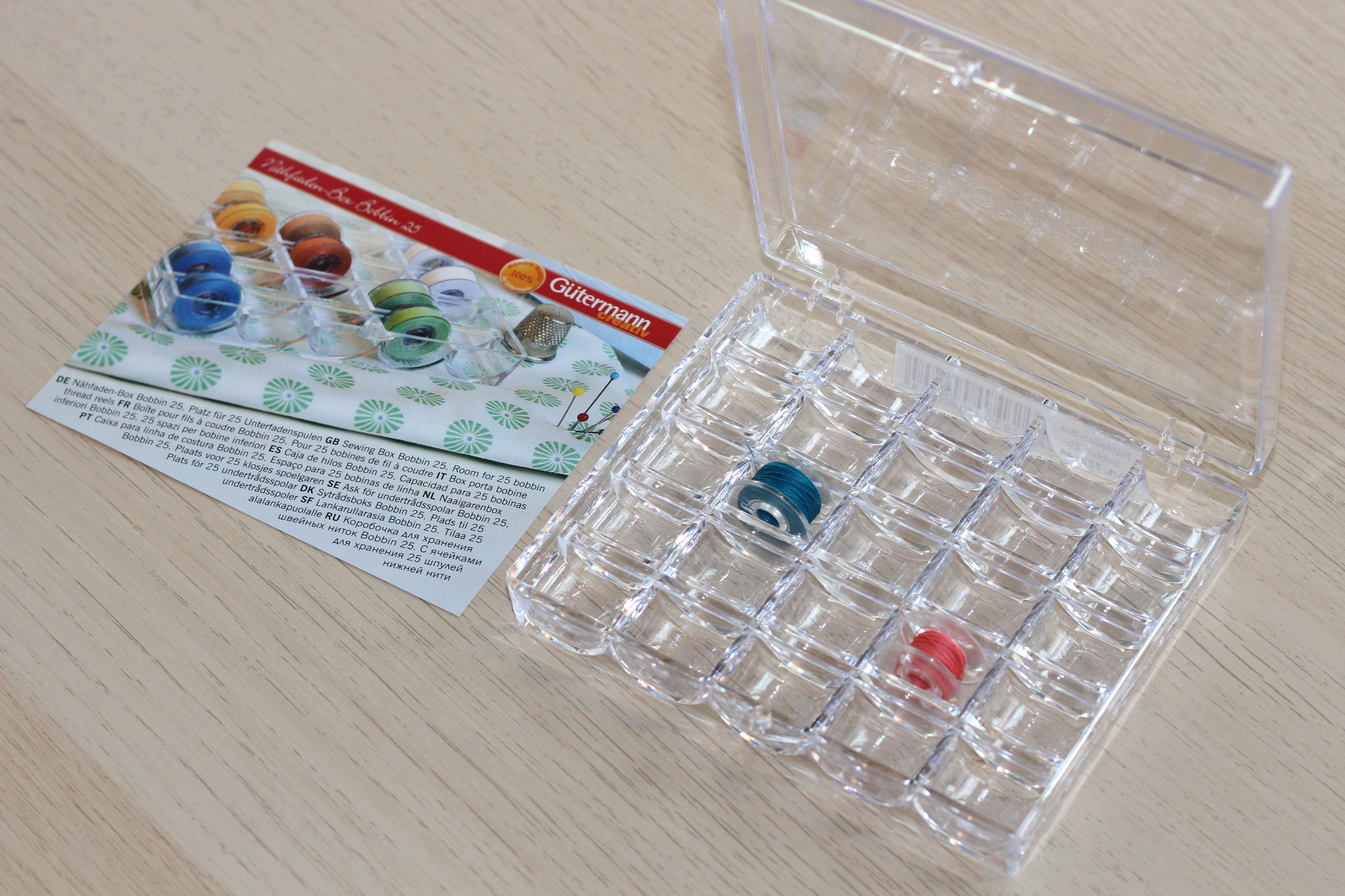 Boîte de rangement pour 25 canettes Gütermann - L'atelier de Gaspard et Léonie