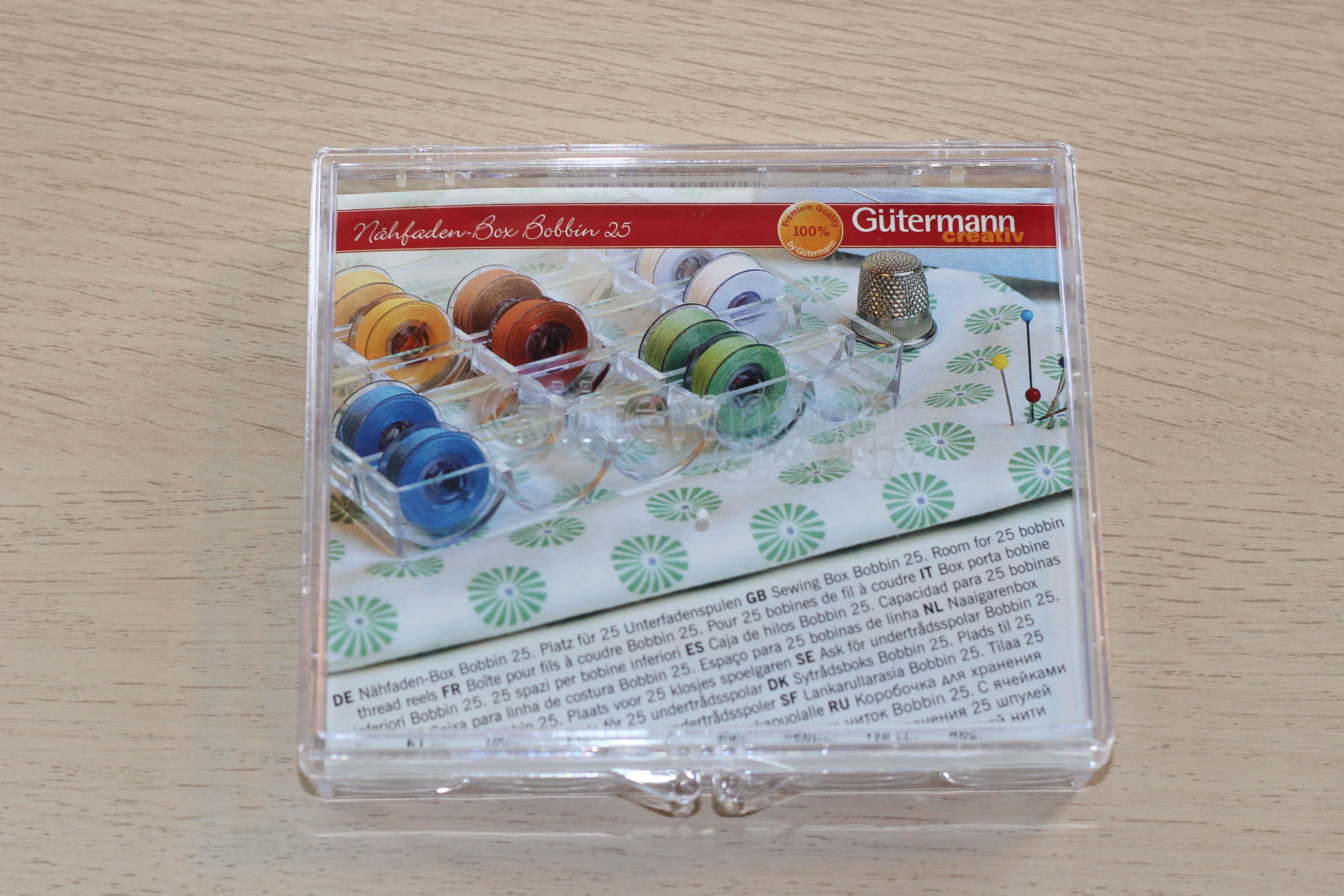 Boîte de rangement pour 25 canettes Gütermann - L'atelier de Gaspard et Léonie