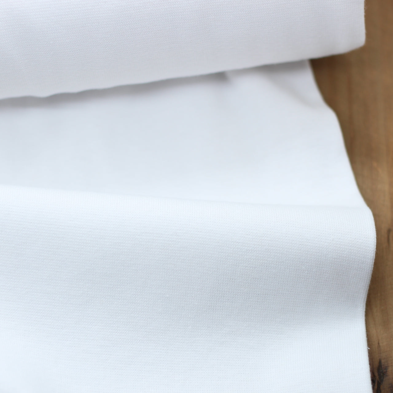 Bord Côte BIO - Blanc (Vendu x10cm) Tissus Sélection Gaspard & Léonie | Gaspard et Léonie Tissus en ligne et Mercerie à Toulouse