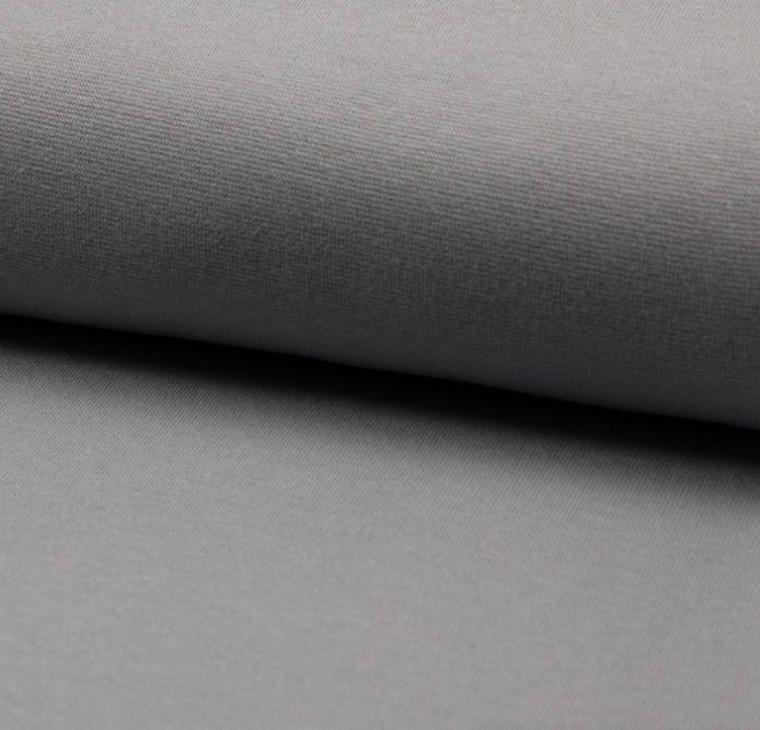 Bord Côte BIO - Gris (Vendu x10cm) Tissus Sélection Gaspard & Léonie | Gaspard et Léonie Tissus Mercerie Toulouse