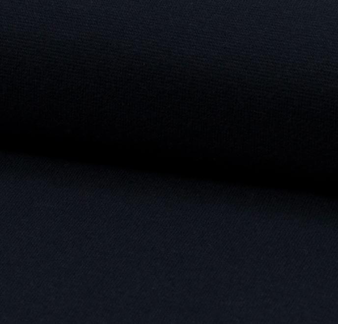 Bord Côte BIO - Marine Foncé (Vendu x10cm) Tissus Sélection Gaspard & Léonie | Gaspard et Léonie Tissus Mercerie Toulouse