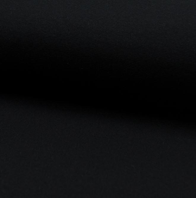 Bord Côte BIO - Noir (Vendu x10cm) Tissus Sélection Gaspard & Léonie | Gaspard et Léonie Tissus Mercerie Toulouse