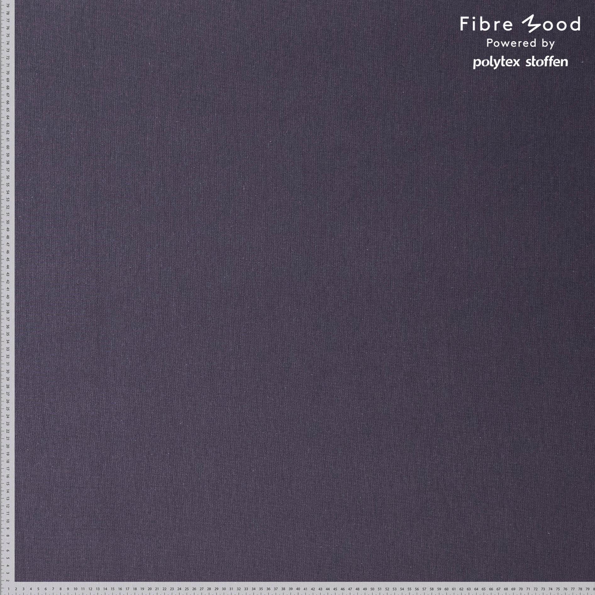 Tissu Bord Côte Gris Anthracite - MABEL (Vendu x10cm) - L'atelier de Gaspard et Léonie