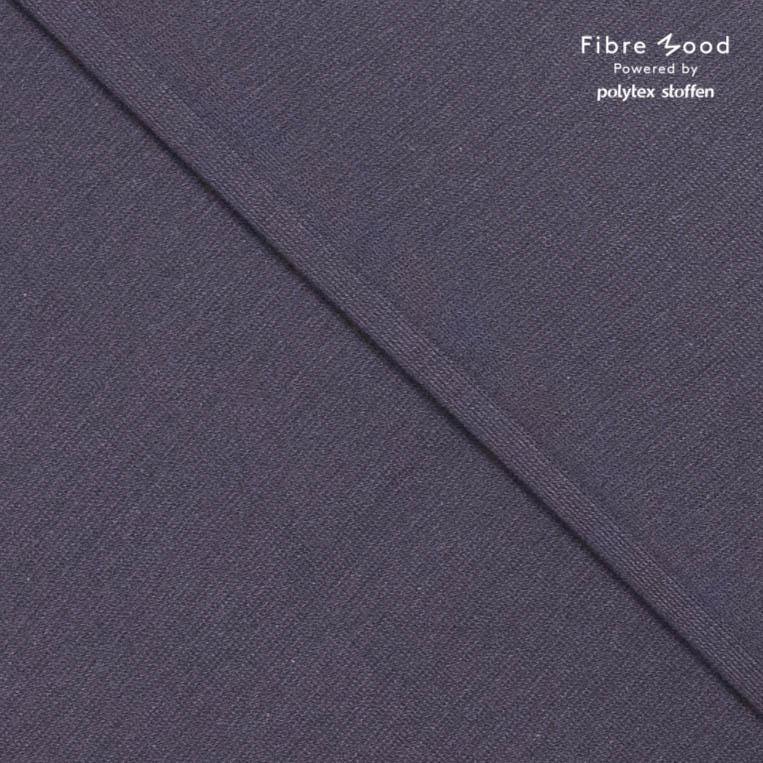 Tissu Bord Côte Gris Anthracite - MABEL (Vendu x10cm) - L'atelier de Gaspard et Léonie