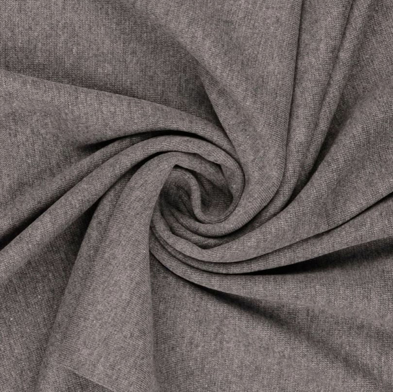 Bord Côte - Gris Chiné (Vendu x10cm) Tissus Sélection Gaspard & Léonie | Gaspard et Léonie Tissus en ligne et Mercerie à Toulouse