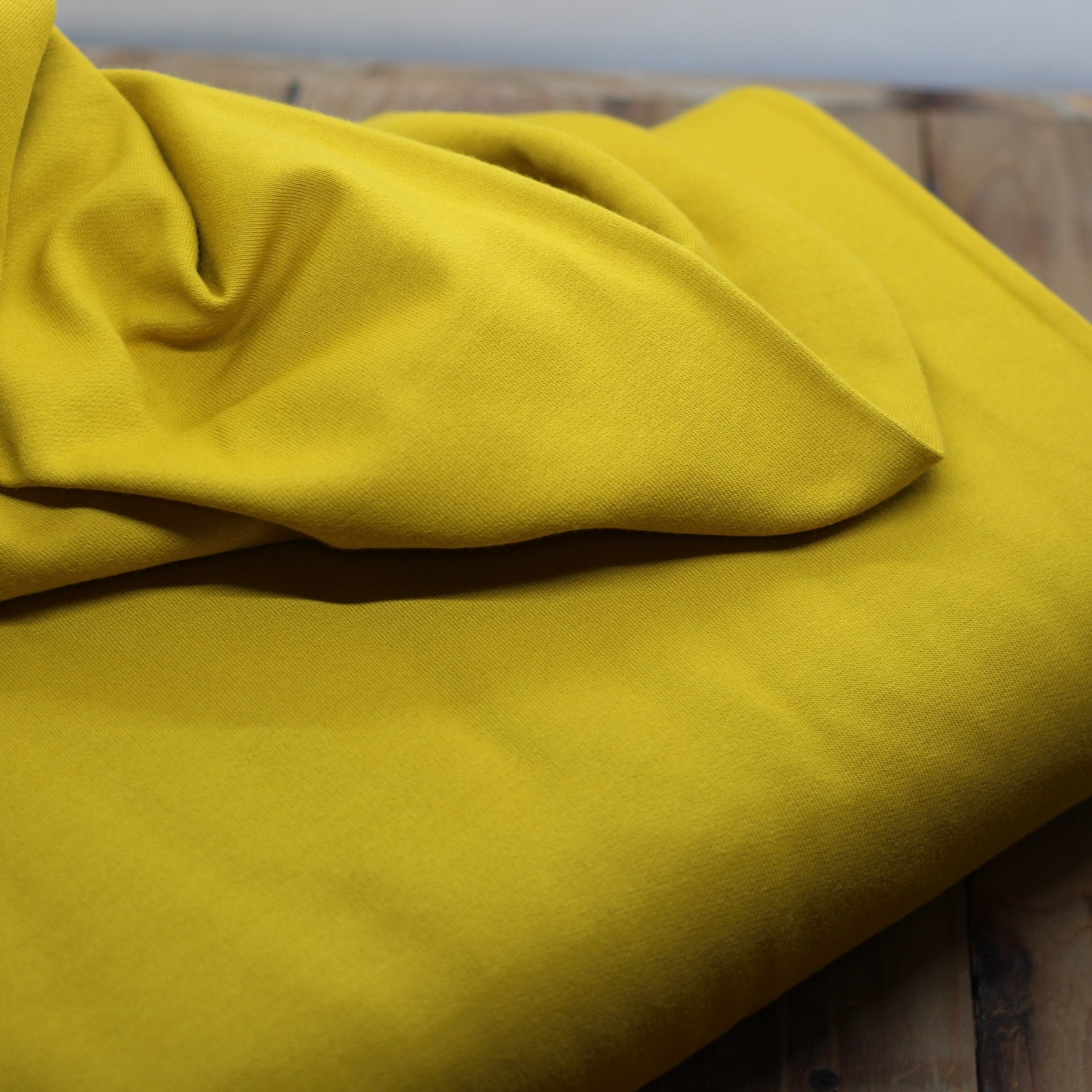 Bord côte Jaune Anis VERA (Vendu x10cm) Tissus Sélection _FIBRE MOOD | Gaspard et Léonie Tissus Mercerie Toulouse