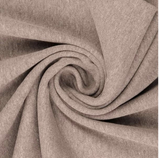 Bord Côte - Marron glacé Chiné (Vendu x10cm) Tissus Sélection Gaspard & Léonie | Gaspard et Léonie Tissus en ligne et Mercerie à Toulouse