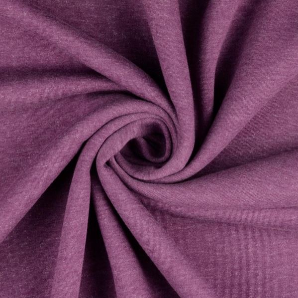 Bord Côte - Prune Chiné (Vendu x10cm) Tissus Sélection Gaspard & Léonie | Gaspard et Léonie Tissus en ligne et Mercerie à Toulouse