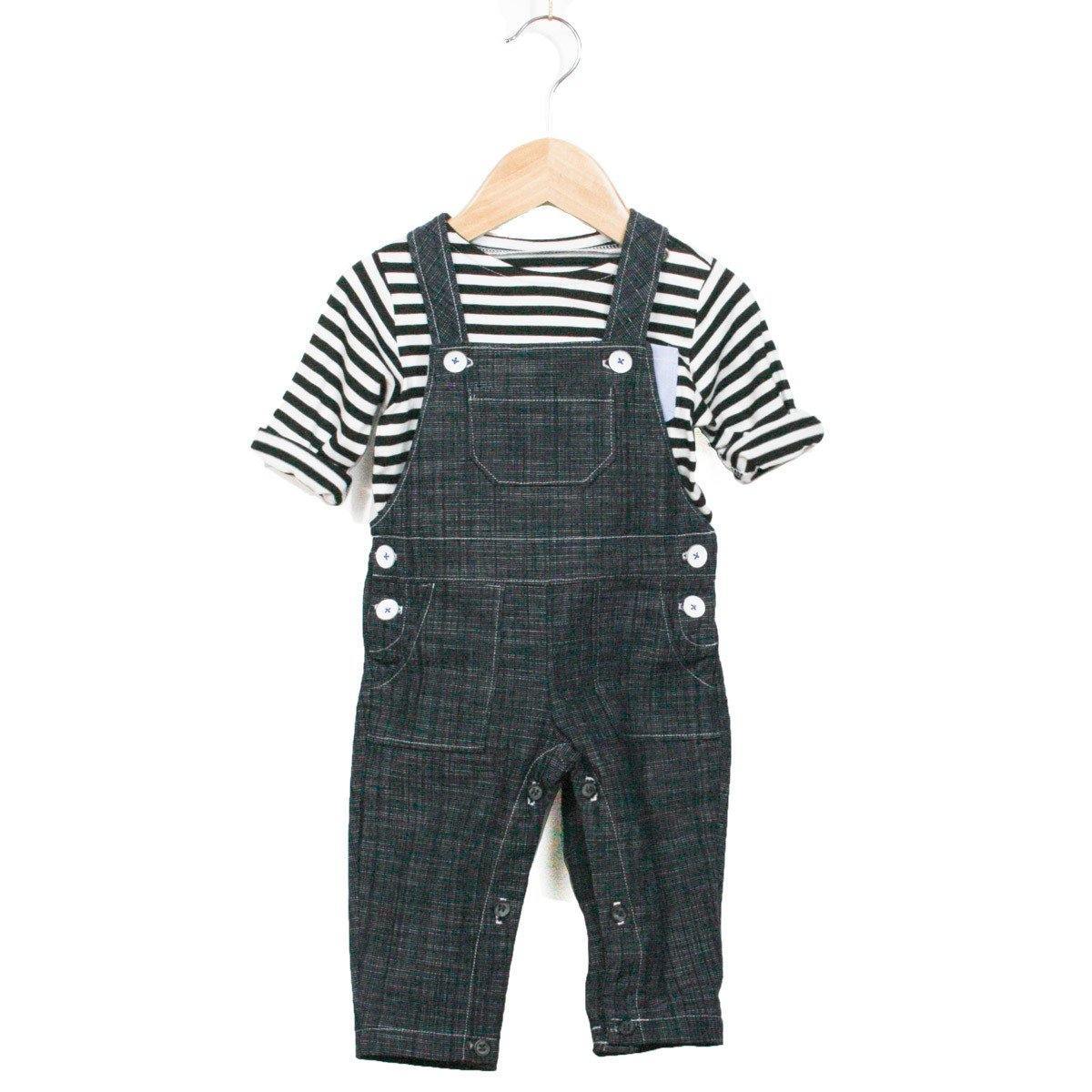 BOSTON Salopette Mixte patron de couture pochette - L'atelier de Gaspard et Léonie