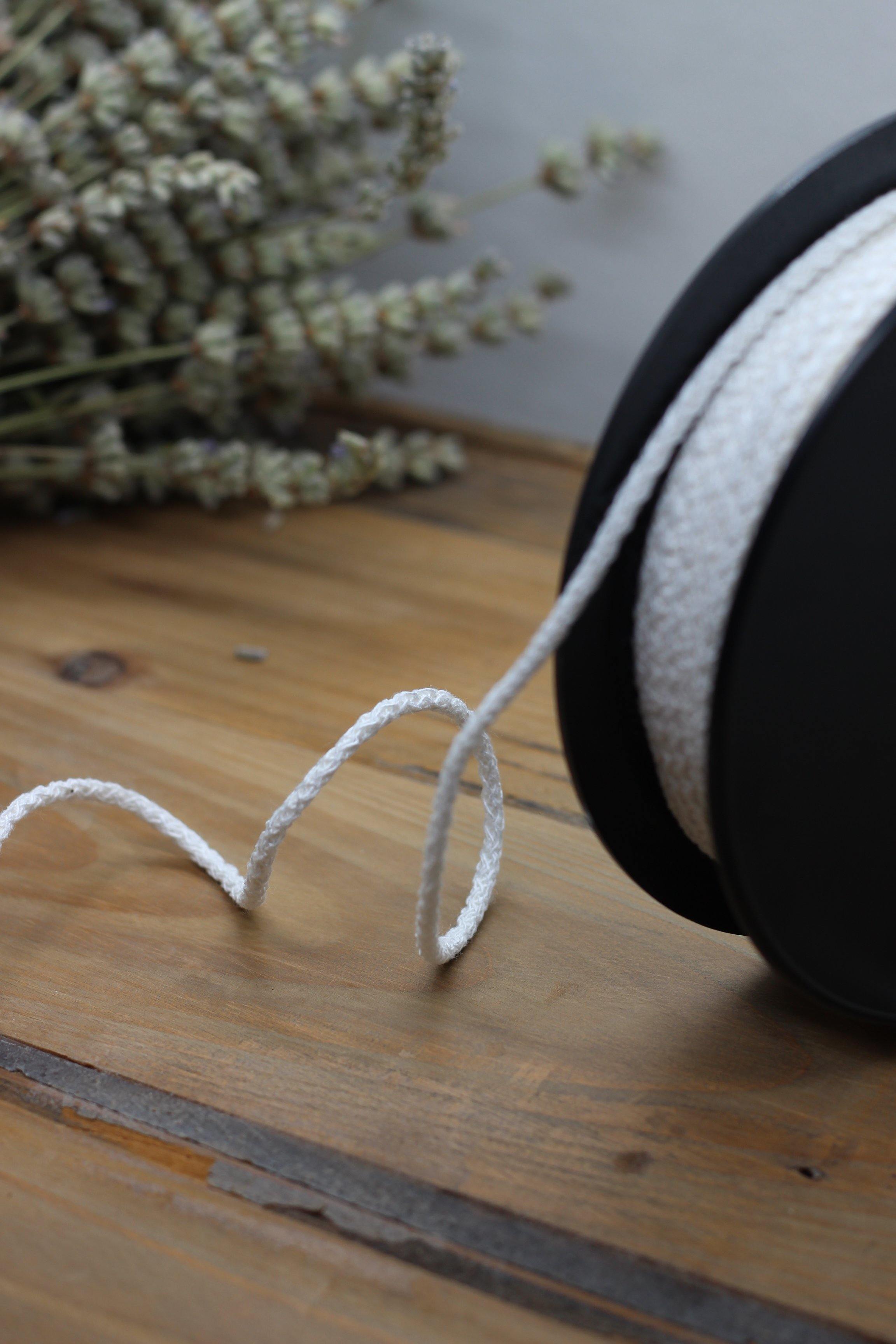 Bourrelet pour passepoil de 3mm (Vendu x10cm) - L'atelier de Gaspard et Léonie