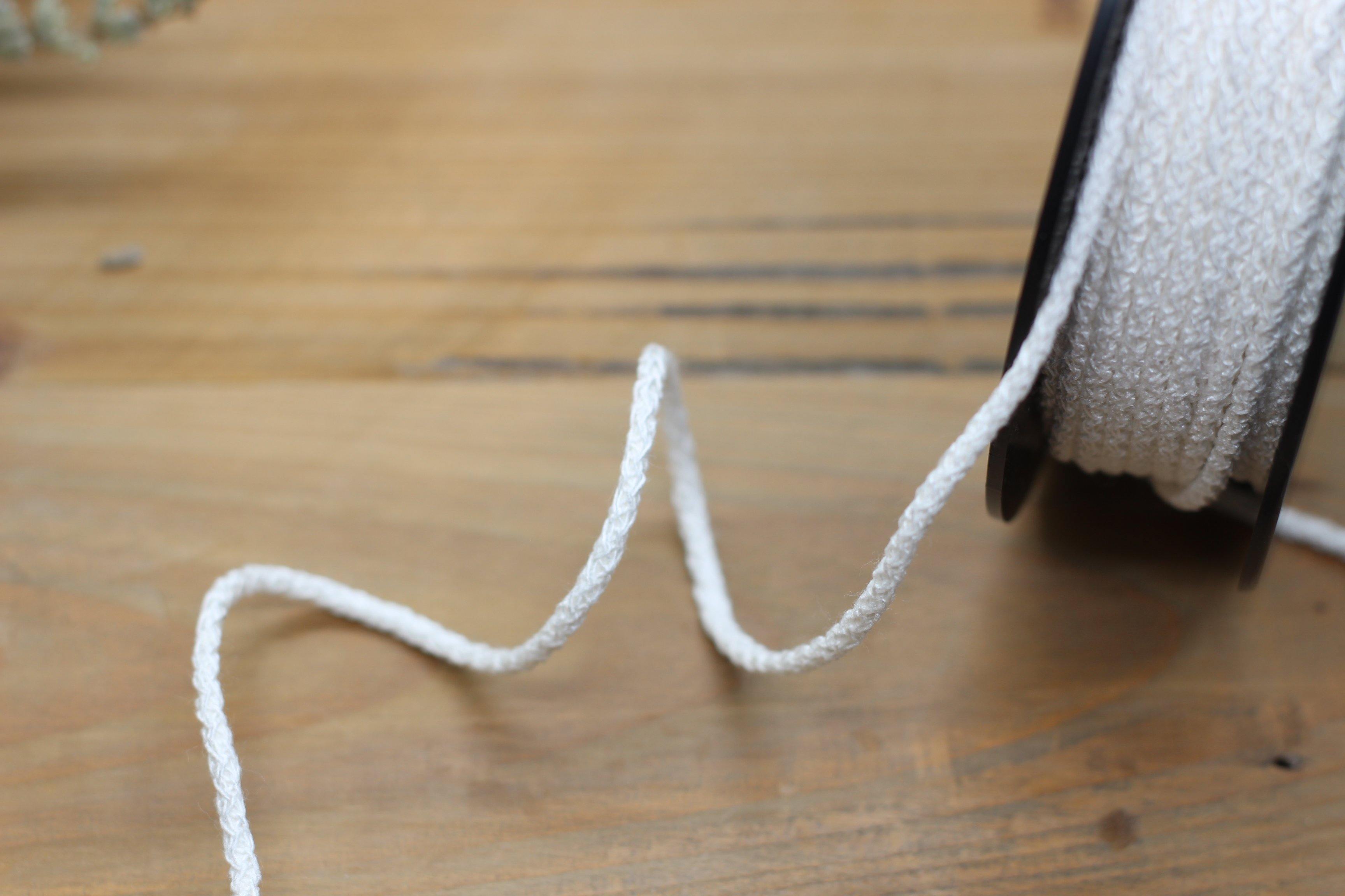 Bourrelet pour passepoil de 3mm (Vendu x10cm) - L'atelier de Gaspard et Léonie