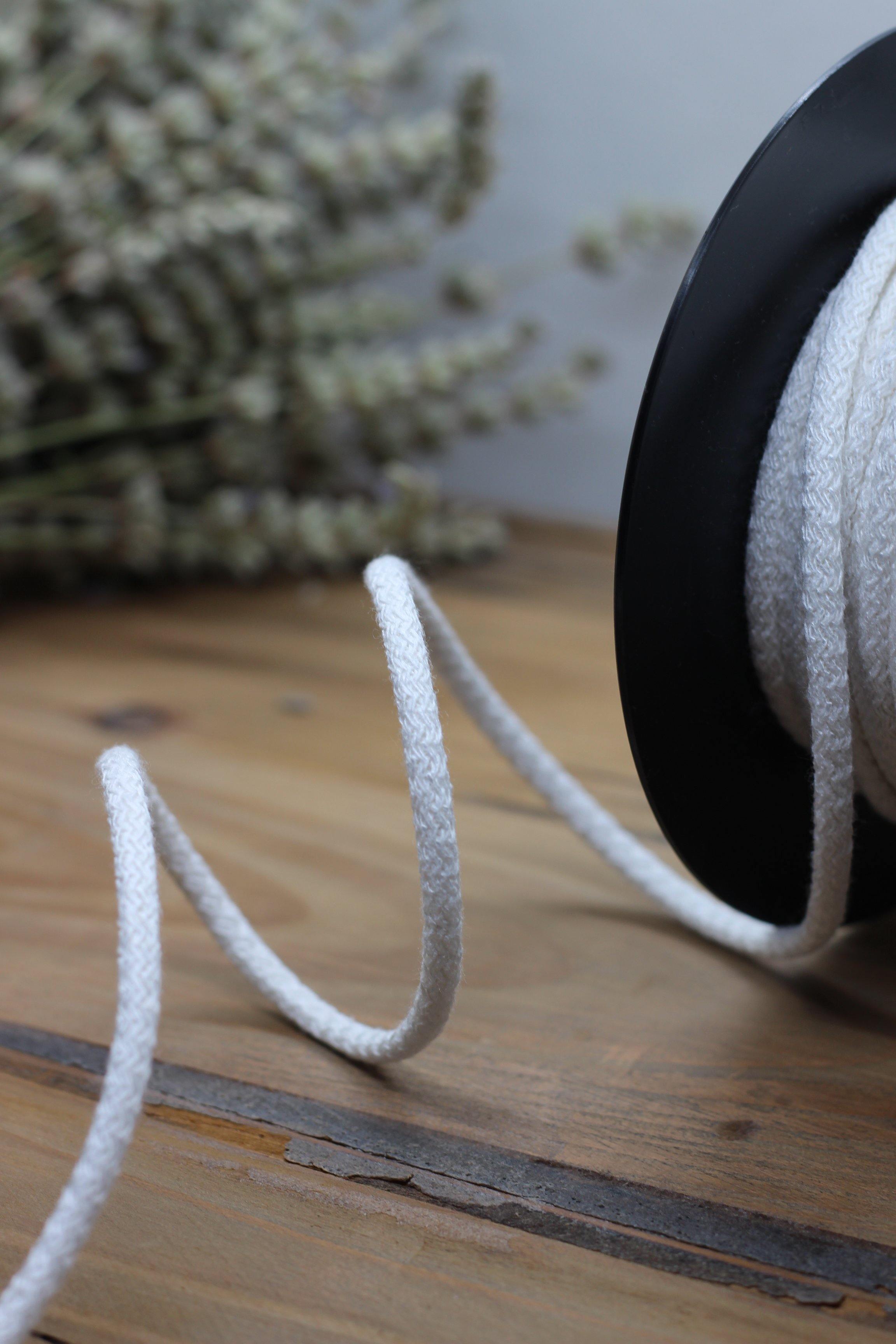 Bourrelet pour passepoil de 5mm (Vendu x10cm) - L'atelier de Gaspard et Léonie