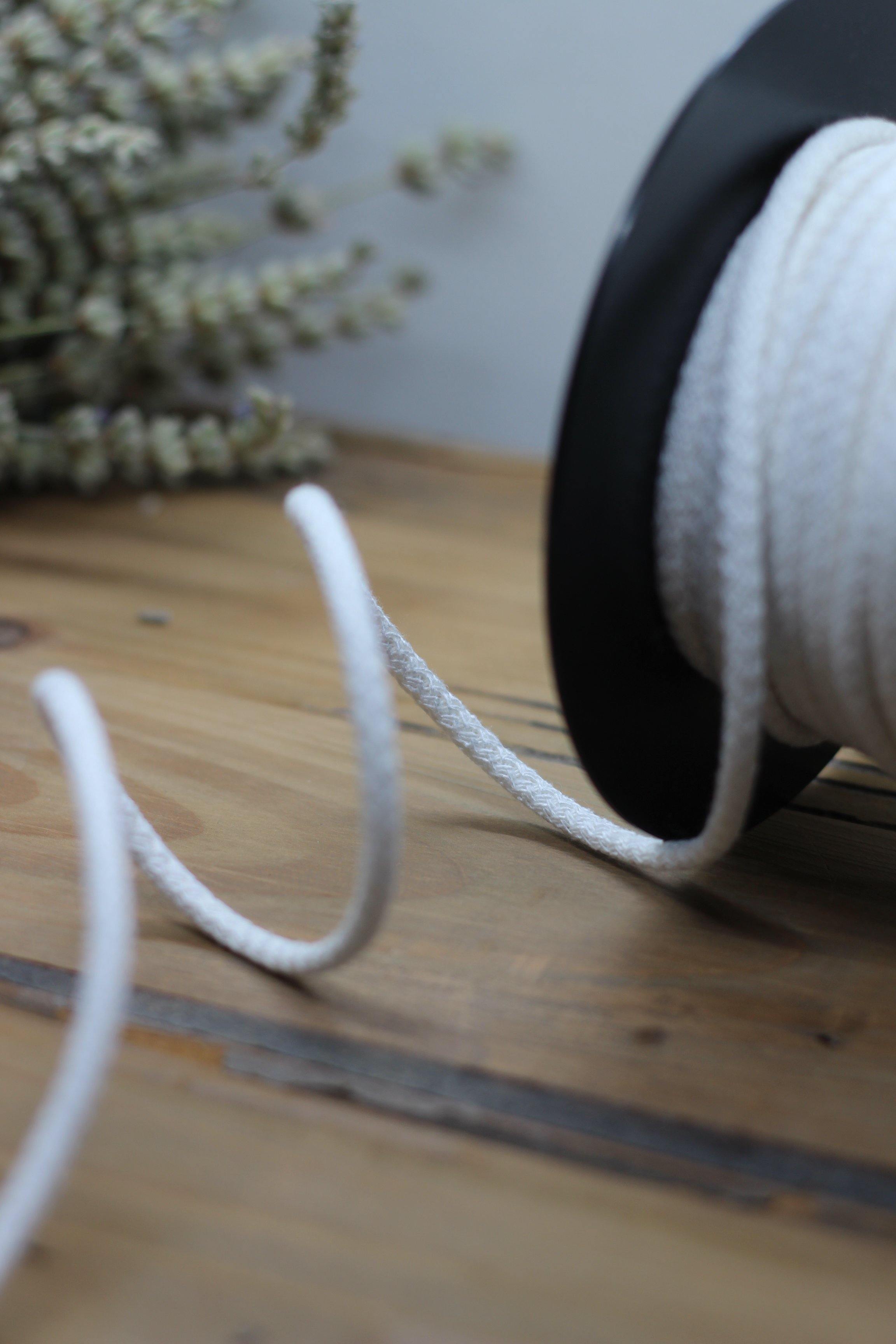 Bourrelet pour passepoil de 5mm (Vendu x10cm) - L'atelier de Gaspard et Léonie