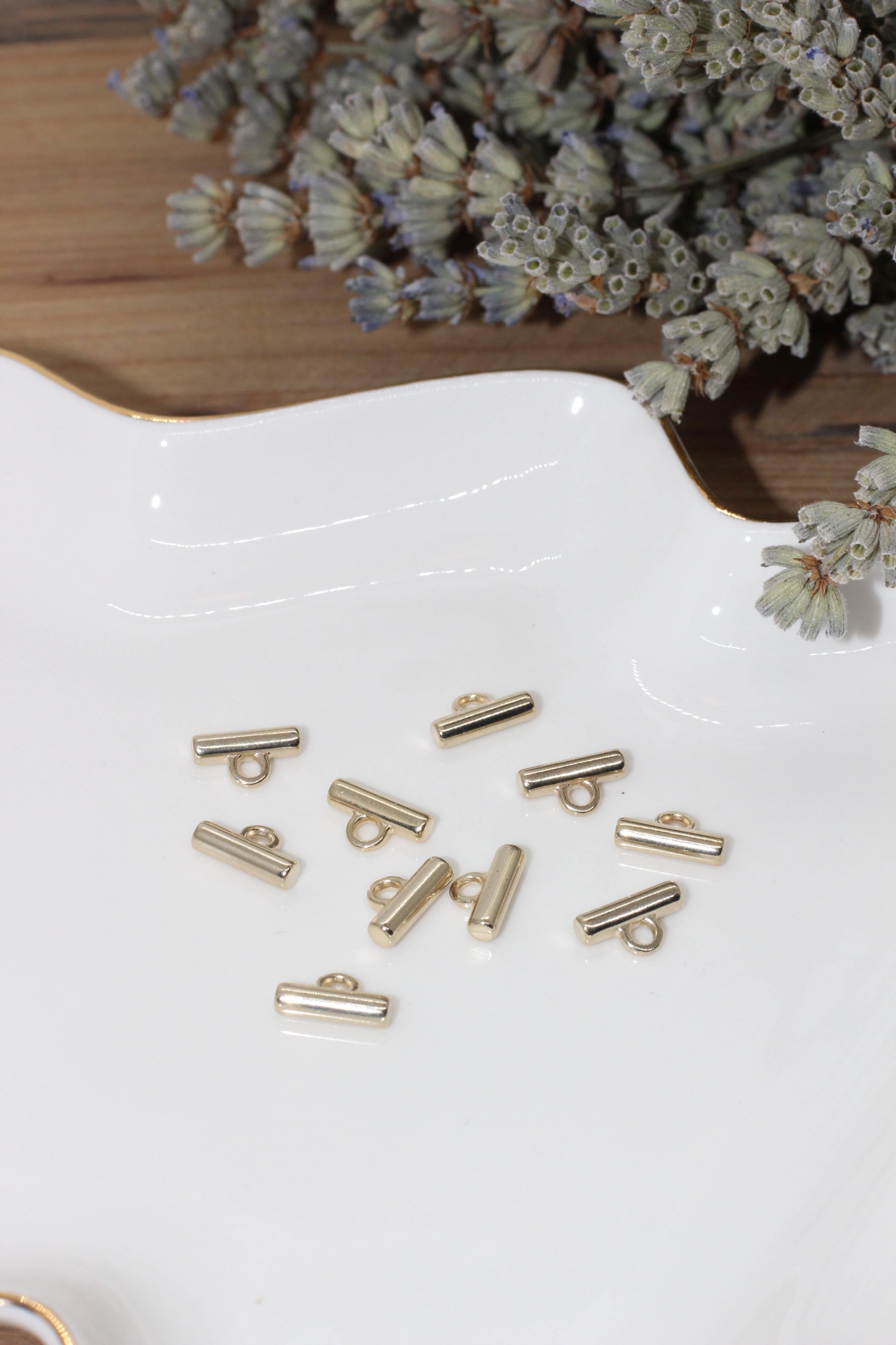 Bouton Métal Aranka Doré - L'atelier de Gaspard et Léonie