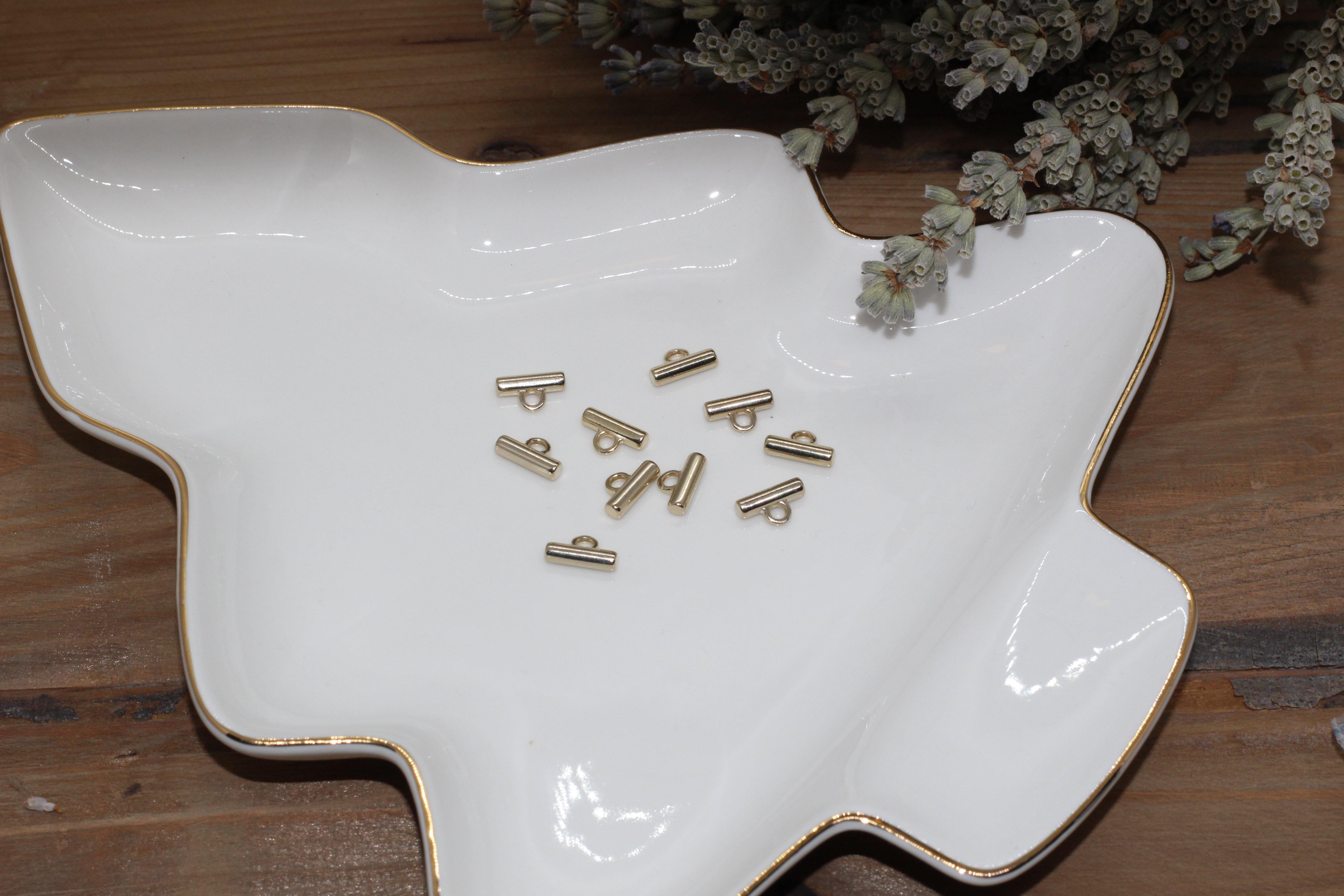 Bouton Métal Aranka Doré - L'atelier de Gaspard et Léonie