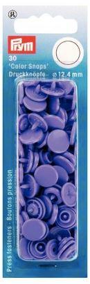 Boutons pression Color Snaps Lavande 12,4 mm - L'atelier de Gaspard et Léonie