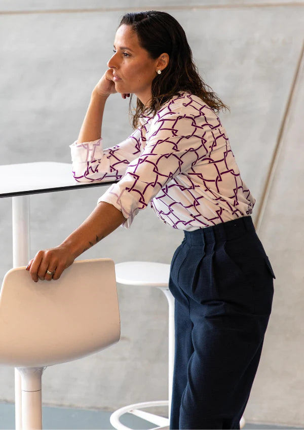 BROOKLYN pantalon patron de couture pochette - MAISON FAUVE Patron de couture MAISON FAUVE | Gaspard et Léonie Tissus en ligne et Mercerie à Toulouse