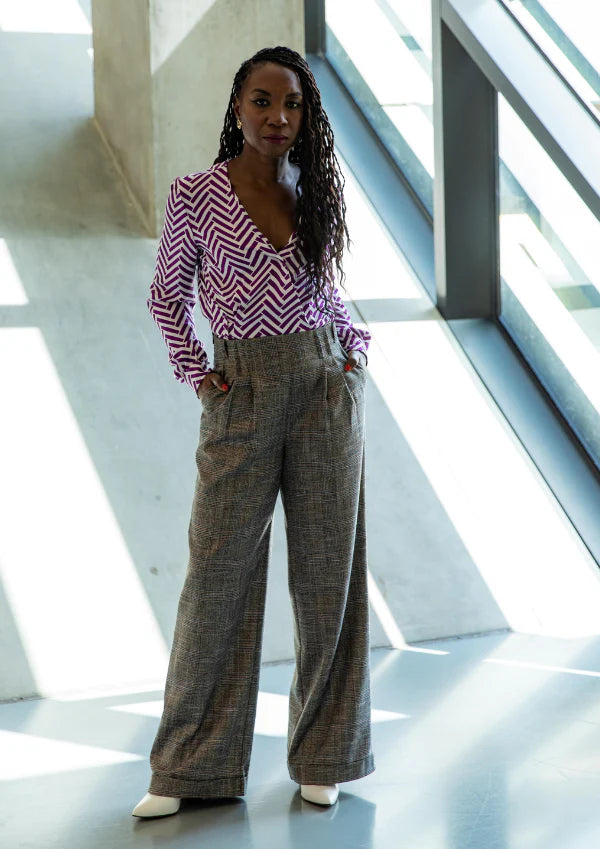 BROOKLYN pantalon patron de couture pochette - MAISON FAUVE Patron de couture MAISON FAUVE | Gaspard et Léonie Tissus en ligne et Mercerie à Toulouse