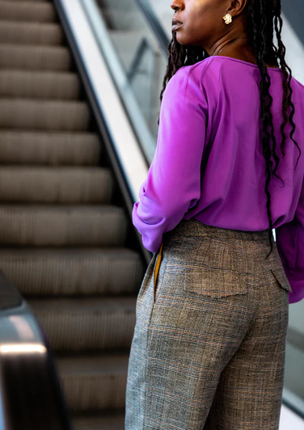 BROOKLYN pantalon patron de couture pochette - MAISON FAUVE Patron de couture MAISON FAUVE | Gaspard et Léonie Tissus en ligne et Mercerie à Toulouse