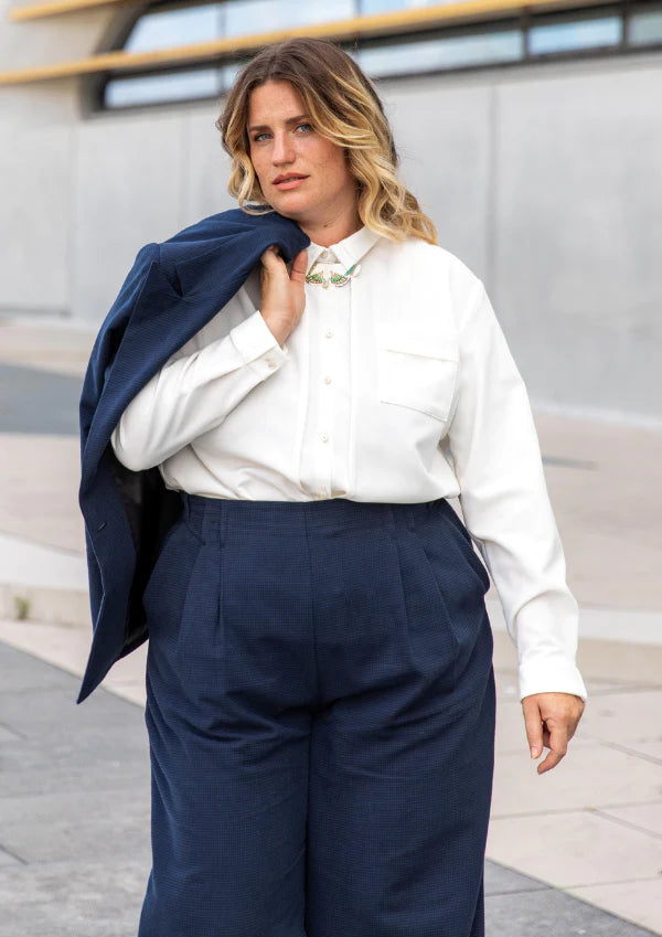 BROOKLYN pantalon patron de couture pochette - MAISON FAUVE Patron de couture MAISON FAUVE | Gaspard et Léonie Tissus en ligne et Mercerie à Toulouse