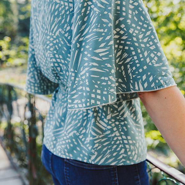 Cache-coeur ALMA Patron de couture Pochette - L'atelier de Gaspard et Léonie