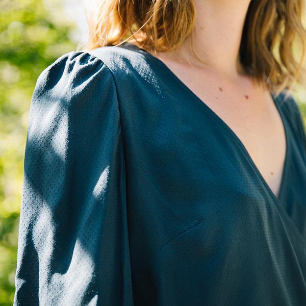 Cache-coeur ALMA Patron de couture Pochette - L'atelier de Gaspard et Léonie