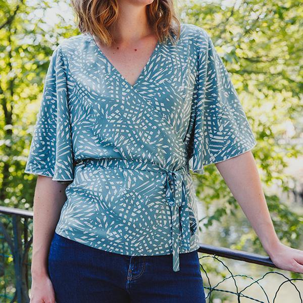 Cache-coeur ALMA Patron de couture Pochette - L'atelier de Gaspard et Léonie