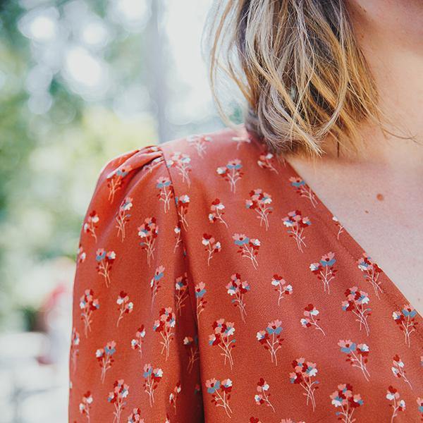 Cache-coeur ALMA Patron de couture Pochette - L'atelier de Gaspard et Léonie