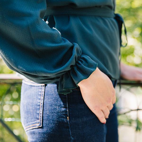 Cache-coeur ALMA Patron de couture Pochette - L'atelier de Gaspard et Léonie