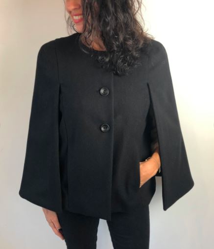 Cape CAPUCINE Patron de couture Pochette - CLEMATISSE PATTERN Patron de couture CLEMATISSE PATTERN | Gaspard et Léonie Tissus en ligne et Mercerie à Toulouse