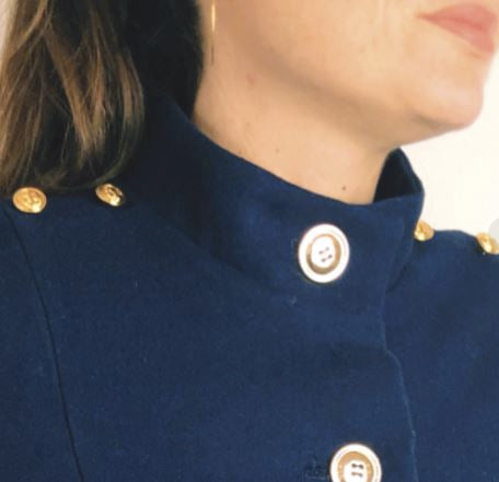 Cape CAPUCINE Patron de couture Pochette - CLEMATISSE PATTERN Patron de couture CLEMATISSE PATTERN | Gaspard et Léonie Tissus en ligne et Mercerie à Toulouse