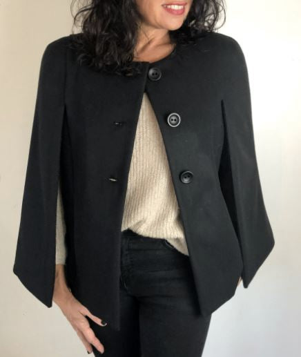 Cape CAPUCINE Patron de couture Pochette - CLEMATISSE PATTERN Patron de couture CLEMATISSE PATTERN | Gaspard et Léonie Tissus en ligne et Mercerie à Toulouse