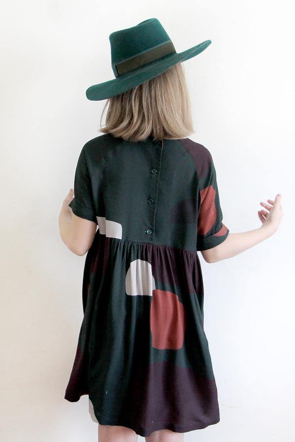 CASSIOPEE MINI Robe Patron de couture pochette - L'atelier de Gaspard et Léonie