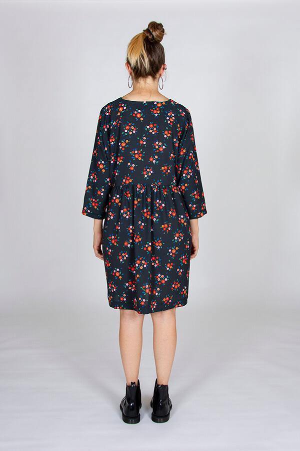 CASSIOPÉE Robe Pochette Patron de couture - L'atelier de Gaspard et Léonie