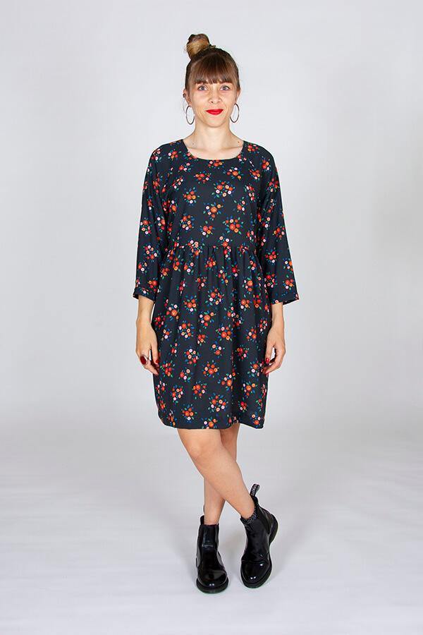 CASSIOPÉE Robe Pochette Patron de couture - L'atelier de Gaspard et Léonie