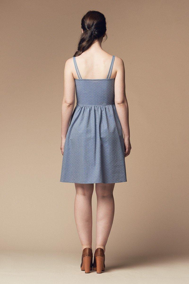 CENTAUREE Robe patron de couture pochette - L'atelier de Gaspard et Léonie