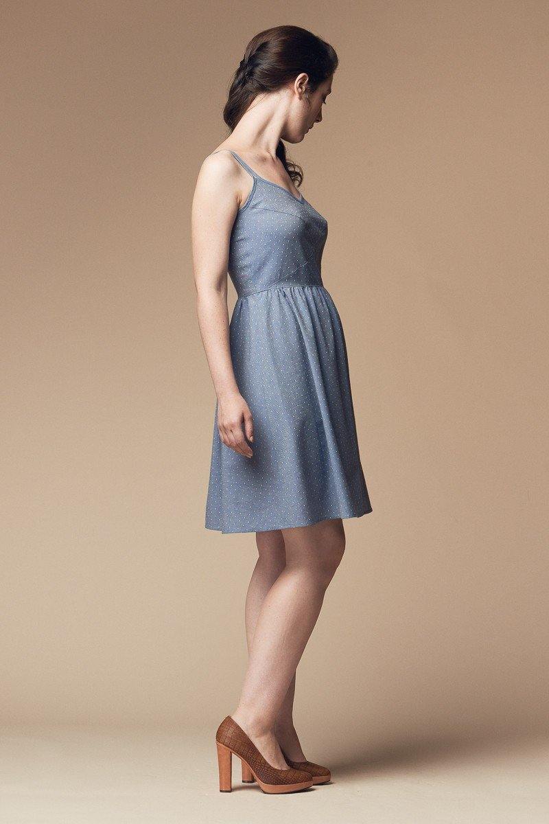 CENTAUREE Robe patron de couture pochette - L'atelier de Gaspard et Léonie