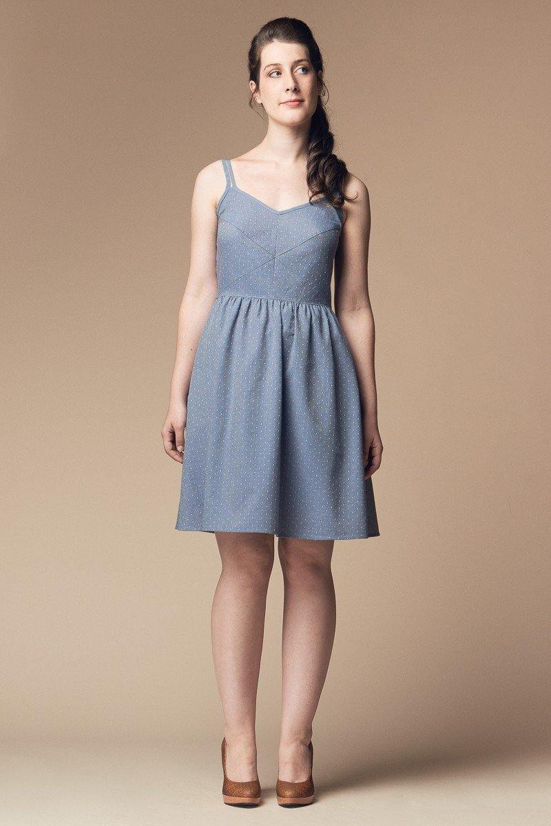 CENTAUREE Robe patron de couture pochette - L'atelier de Gaspard et Léonie