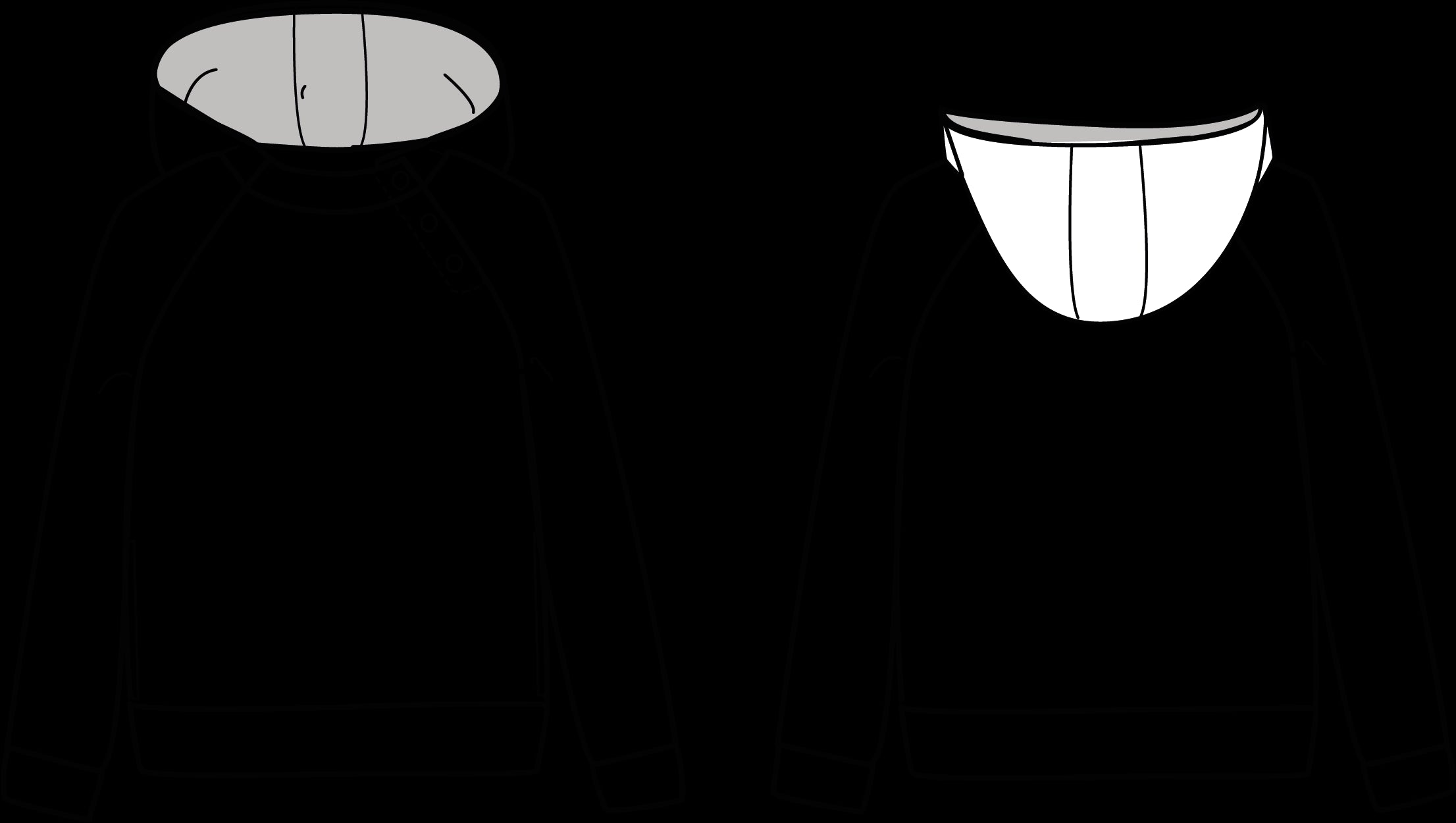 CHARLIE Enfant Mixte Sweat Capuche patron de couture pochette - L'atelier de Gaspard et Léonie